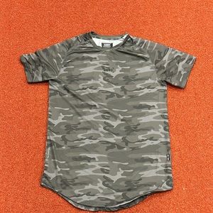 ASRV Silver Elite Short Sleeve tee - Large